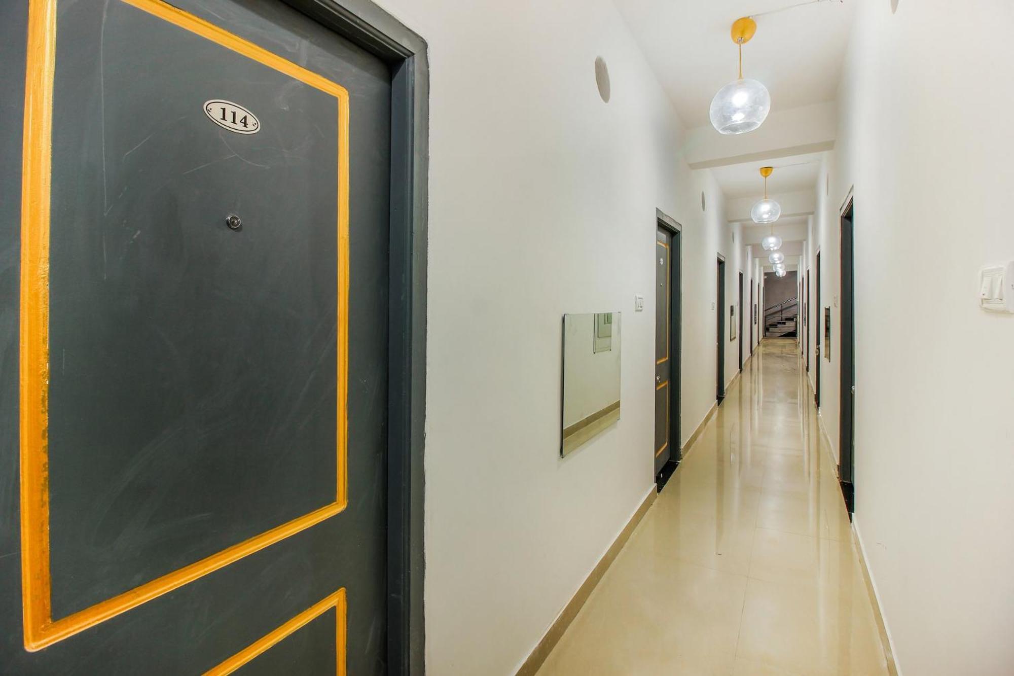 Hotel O D' Jade Hyderabad Exteriör bild