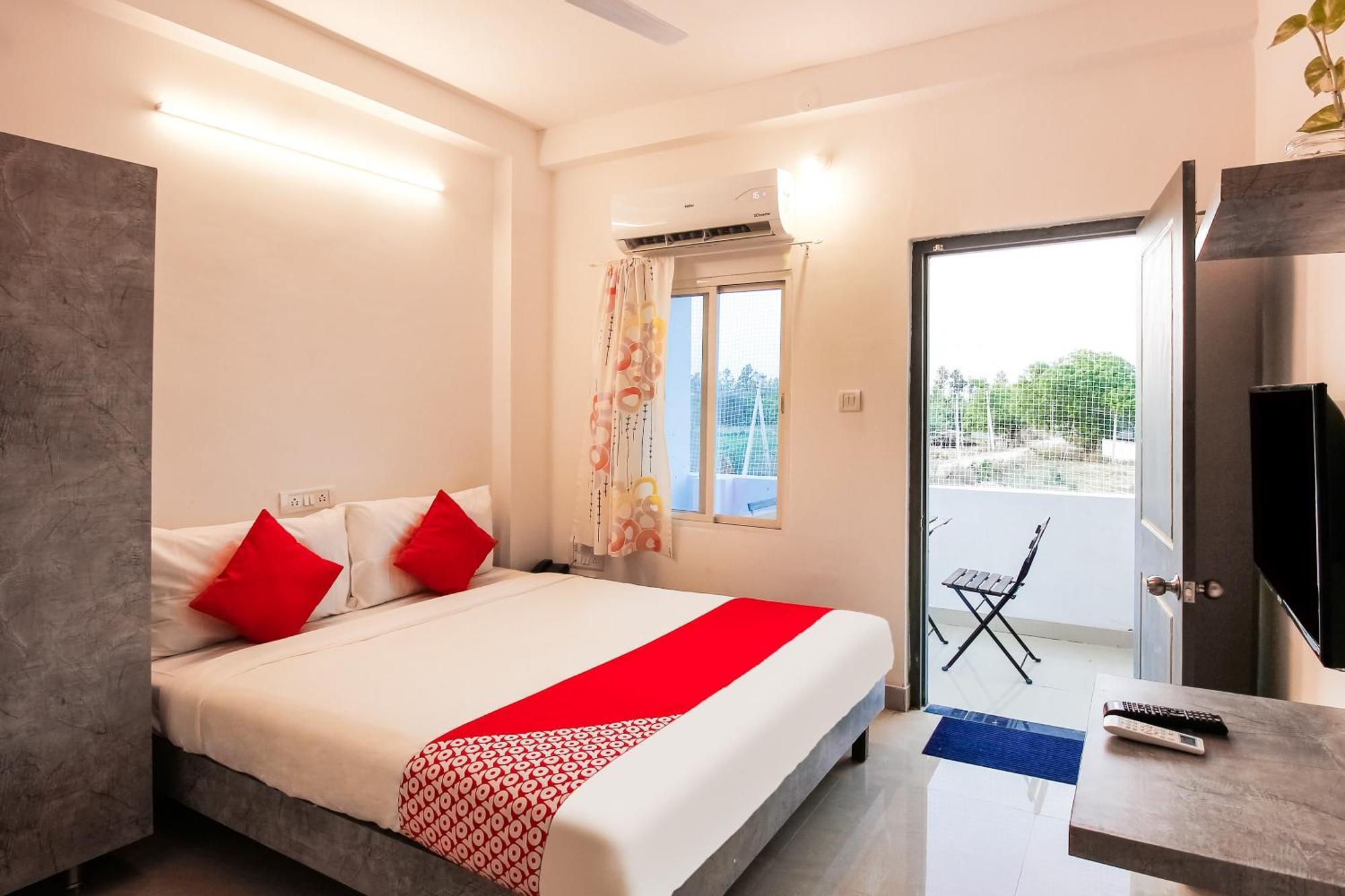 Hotel O D' Jade Hyderabad Exteriör bild