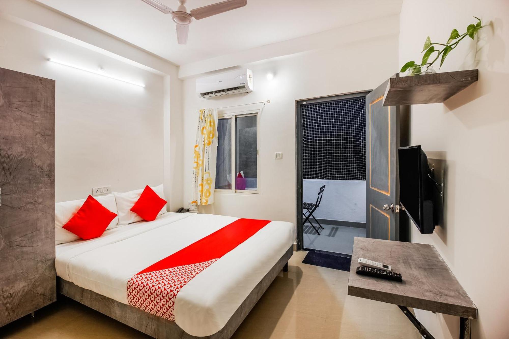 Hotel O D' Jade Hyderabad Exteriör bild