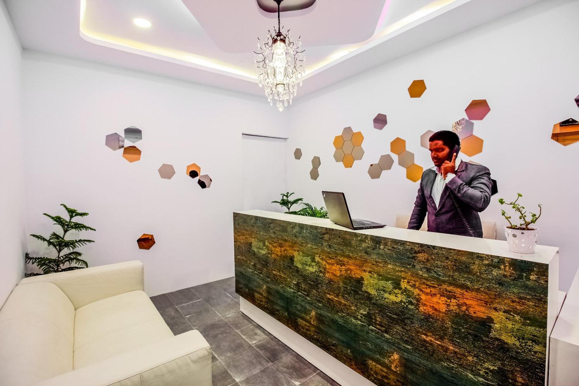 Hotel O D' Jade Hyderabad Exteriör bild
