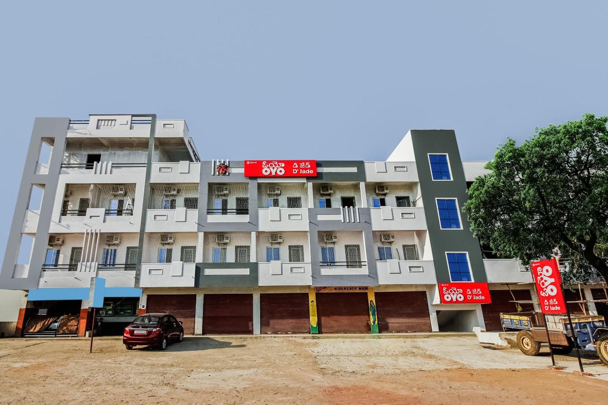 Hotel O D' Jade Hyderabad Exteriör bild